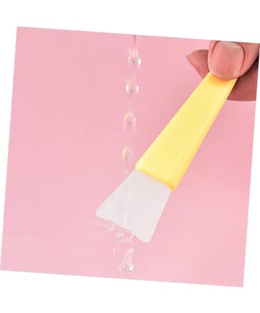 minkissy Skincare Tool Brush Silicone Spatulas Skincare Makeup for Facials Facialmask Applicator Facial Beauty Brush Set Care Tools Silicone Facial Mud Applicator Miss 2 Sets Skincare Tools - Buy Online on GoSupps.com