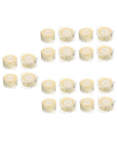 Beavorty 20 Rolls double eyelid stickers invisible double eyelid sticker breathable eyelid tape eyelid tapes