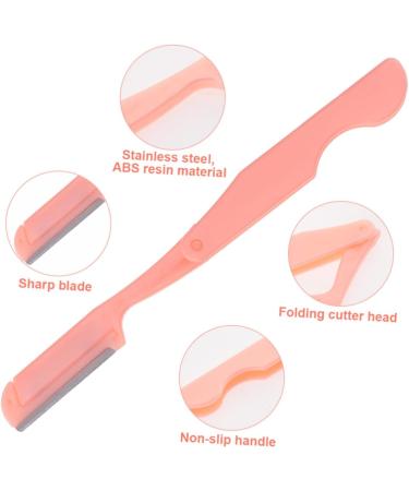 5 Sets Foldable Eyebrow Razor & Facial Hair Trimming Kit - Miss Beauty Tools | Perfect for Makeup Grooming & Shaping - Buy Online on GoSupps.com