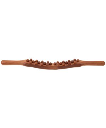 IPLUSMILE WOOD MASSAGER ROUSE GUA-SHA massage tools Hand massage tab Manual body massage device muscle relaxation roller for body leg back arm