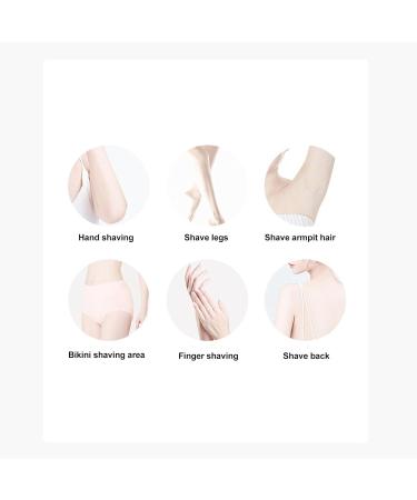 Premium Stainless Steel Eyebrow Trimmer for Men & Women | Safety Cover Sharp Blade Mustache & Sideburns Grooming Tool - Buy Online on GoSupps.com