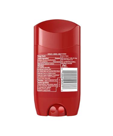 Old Spice Red Collection After Hours Scent Anti-Perspirant Deodorant for Men - Pack of 3 | 2.6 oz | International Shipping Available - Buy Online on GoSupps.com