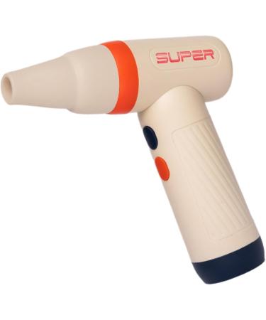 Milageto Portable Hair Dryer 3 Gears Settings Compact Size Quick Dry (Only Cold Wind Mode) for Women Men Hotel Art Painting Salon Home orange - Buy Online on GoSupps.com