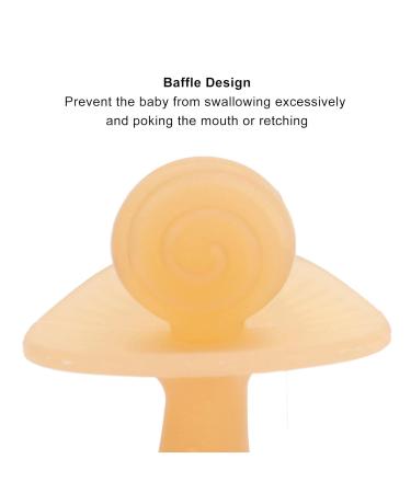 Nano Silver Newborn Teething Toy Pacifier Stick for 6-12 Months | Easy Grip Textured Handle | Boilable Candy Shape - Buy Online on GoSupps.com