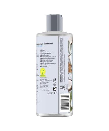 Love Beauty And Planet Vegan Shower Gel - Coconut Water & Mimosa Flower | 4 Month Supply (6x500ml) - Eco-Friendly & Nourishing - Buy Online on GoSupps.com