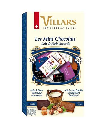 Villars Neapolitans Assorted Cases 250 g – Pack of 3 – Sold as a Set