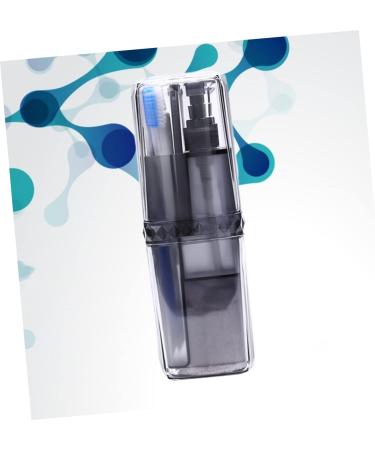 Travel Toothbrush Cup Set | Minkissy Toothpaste Container & Holder - International Shipping - Buy Online on GoSupps.com