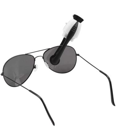 2-in-1 Portable Glasses Cleaner Set | Peeps Lens Cleaner for Glasses & Sunglasses (2 Pieces) - International Shipping Available - Buy Online on GoSupps.com