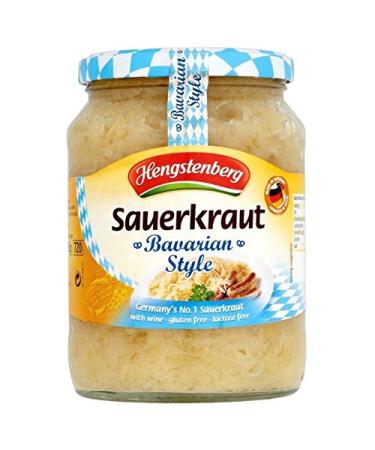Hengstenberg Bavarian Style Sauerkraut Churrut 680g 2 Pack