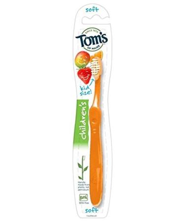 Tom's of Maine  Kid's Toothbrush - Soft