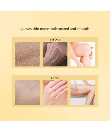Beurre Corporel Gla Age Corporel Beignet Au Beurre Corporel Body Glaze Cr Me Gla Ante Pour Le Corps Laisse La Peau Douce Et Clatante Sans Tre Grasse For Dry Skin (P che) - Buy Online on GoSupps.com