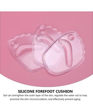 Buy 3D Silicone Forefoot Pads - 2 Pairs of Comfort Cushions for High Heels & Shoes | International Shipping - Buy Online on GoSupps.com