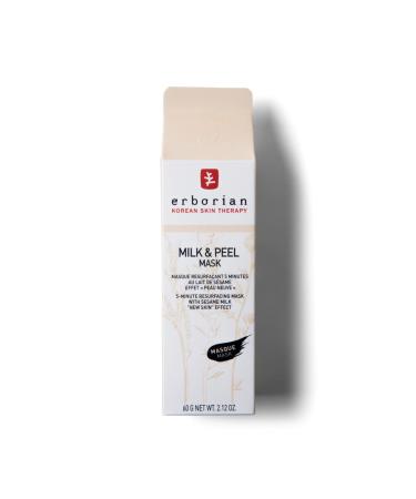 Erborian Milk & Peel Mask - Exfoliating Korean Face Mask - 2 oz - Buy Online on GoSupps.com