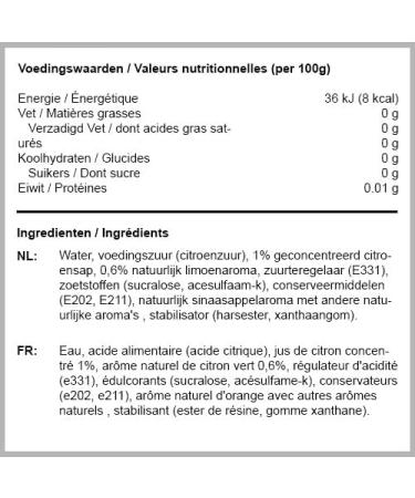 Slimpie - Lemon Lemonade syrup - 3x 650ml - Buy Online on GoSupps.com