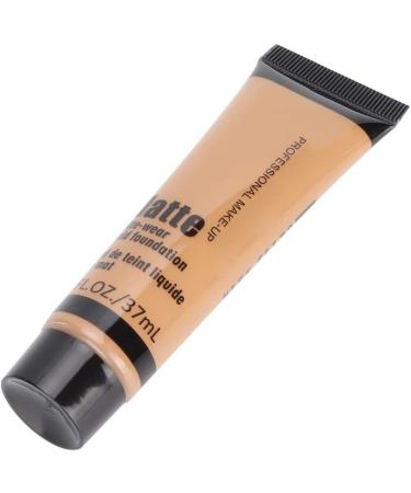 37ml Bronze Beauty Black Liquid Foundation Moisturizing Concealer Liquid Foundation Makeup Oil Control Foundation for Dark Skin - Buy Online on GoSupps.com