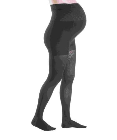 Sigvaris compression stockings Sigvaris Magic 1 AT/U maternity pants long open toe marine x-small