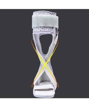 Adjustable Foot Drop Orthosis - Medium Left Foot Stabilizer & Support for Ankle Posture | International Shipping Available - Buy Online on GoSupps.com