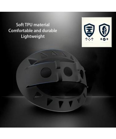 1set Suitable For Vision Pro Small Headwear Pressure-reducing Breathable Soft Pressure Comfortable Rubber Pad Back Cushio Relief - Buy Online on GoSupps.com