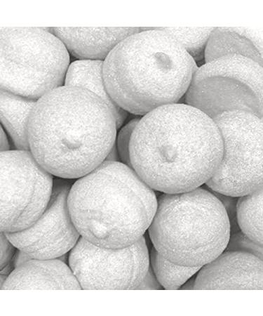 Large White Paintball Marshmallows HALAL (1kg) - Buy Online on GoSupps.com