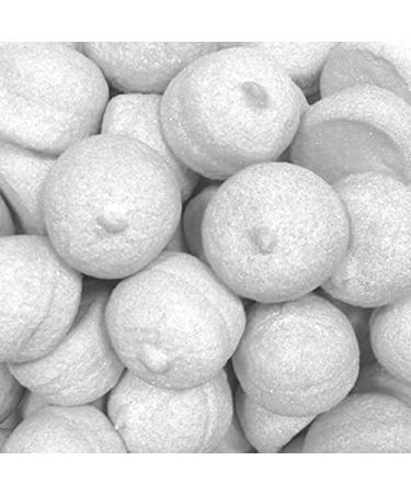 Large White Paintball Marshmallows HALAL (1kg)