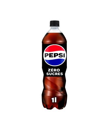 Pepsi Z ro Sans Sucres Bouteille 1L