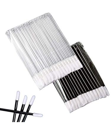Make-up brush 50 pieces of one-way lipstick brush Lipstick Gloss Stick Applicator Lip brush eye brush facial brush make-up tool brush set free 3