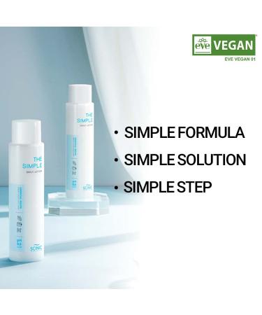 SCINIC Vegan Daily Lotion with Madecassoside & Aloe Vera | pH-Balanced Moisture for Sensitive Skin | Korean Skin Care (4.9 fl.oz) - Buy Online on GoSupps.com