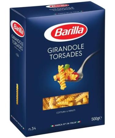  Epicerie sal e BARILLA - Twisted Pasta 500G - Pack of 3 - Buy Online on GoSupps.com