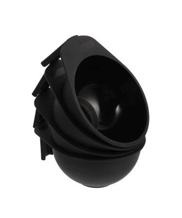 4 pi ces Bol de Teinture pour Cheveux Robuste et Profond Bol M langeur pour Salon de Coiffure Accessoires pour Coloration DIY