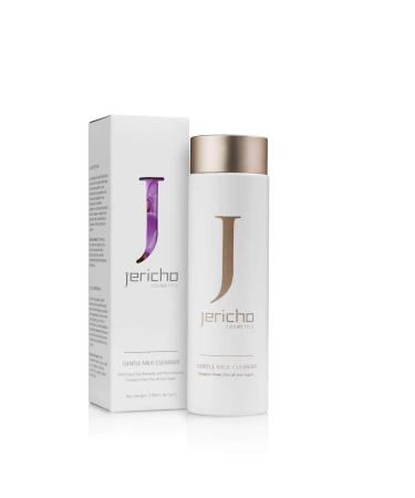Gentle Milk Cleanser for All Skin Types by Jericho - Deep Cleansing Perfect Even for the Most Sensitive Skin