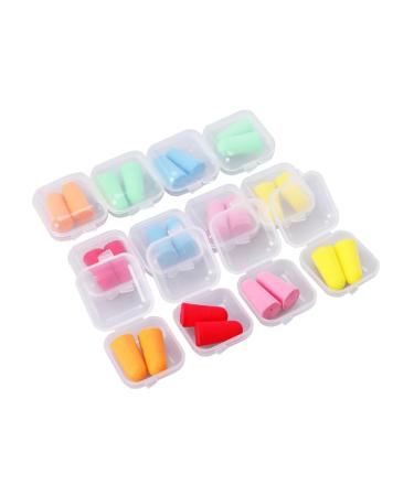 6 Boxes Earplugs for Sleep Soft Ear Plugs Noise Portection Ear Plugs Soundproof Earplugs Sponge Ear Plugs Noise Reduction Ear Plugs Noise Cancelling Ear Plugs Earbuds Protection As Shown 1 Count (Pack of 1)