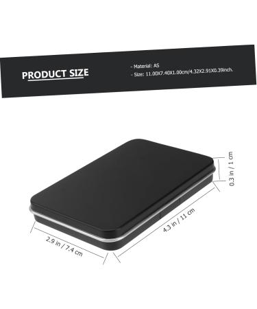  Ipetboom Ipetboom Cosmetic Storage Box Makeup Organizer Tray Eyeshadow and Lipstick Holder Refillable Compact and Easy to Carry - Buy Online on GoSupps.com