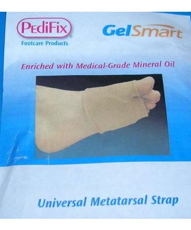 Pedifix (a) Universal Metatarsal Strap Small/Medium Left - Buy Online on GoSupps.com