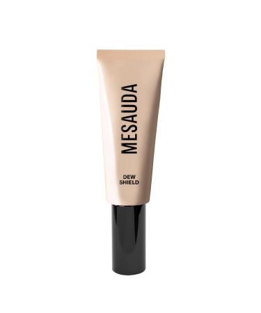 MESAUDA DEW SHIELD - 101 FAIR - Moisturizing and protective tinted cream with SPF 20