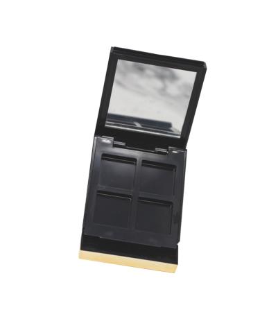 Beavorty Beavorty Empty Eyeshadow Palette Mini Makeup Organizer with Flip Lid for Travel - 4 Grids DIY Makeup Storage Box for Eyeshadow Lipstick and Blush