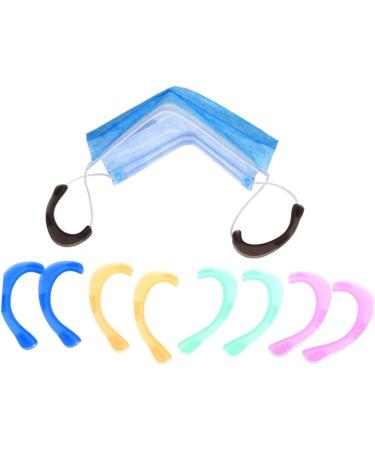 Buy Homsfou 12 Pairs Facial Mask Hooks - Adjustable Protection Accessories for Comfortable Wear | International Shipping Available - Buy Online on GoSupps.com