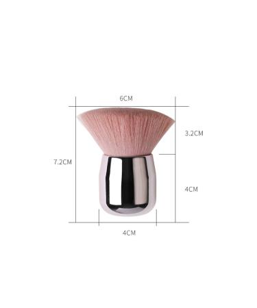 Kriosey Kabuki Powder Brush - Large Vegan Face Makeup Brush for Foundation Mineral Makeup Powder Blush & Body - Luxurious Design 1 Piece - Buy Online on GoSupps.com
