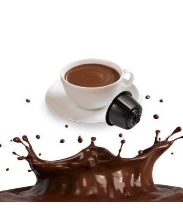 KICKKICK Kickkick Chocolate compatible with Nescafe Dolce Gusto - Instant chocolate pods - 32 capsules