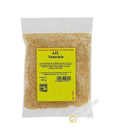 Garlic semolina 100g - Set of 3 pieces