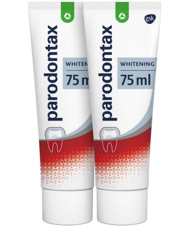Haleon Parodontax Tandpasta Whitening 2x75ML - Buy Online on GoSupps.com