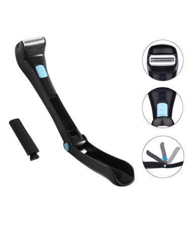 Buy Foldable Electric Back Hair Shaver for Men - Long Handle Body Hair Remover | International Shipping Available - Buy Online on GoSupps.com