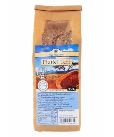 PI PRZEMIAN FIVE TRANSFORMATIONS Flocons TEFF sans gluten 350 g
