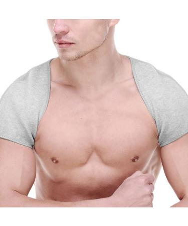 Double Shoulder Brace - Pain Relief Compression Support Wrap for Enhanced Shoulder Protection - International Shipping Available - Buy Online on GoSupps.com