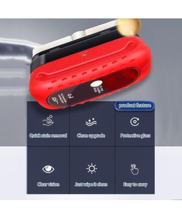 Gelmalls Glass Cleaner Gelmalls Windshield Cleaner Automotive Oil Film Cleaning Brush Universal Glass Cleaning Wipe Board Glass Oil Film Remover (3pcs-b) - Buy Online on GoSupps.com