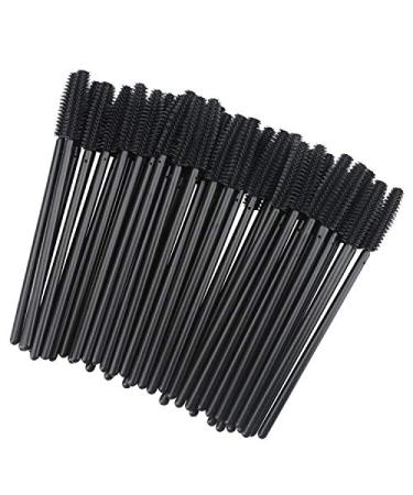 G2PLUS 100 Pcs Silicone Eyelash Brush - Disposable Mascara Wands for Eye Makeup - Buy Black Makeup Tools Online - Buy Online on GoSupps.com