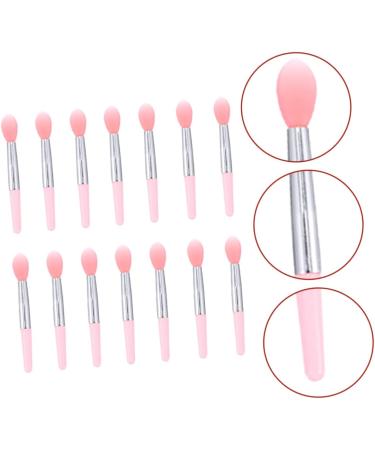 MAGICLULU Lip Plumper Lip Gloss 2 Sets Lip Gloss Brush Silicone Lipstick Brush Mini Lipsticks Lip Plumper Tools Silicone Applicator Brush Beauty Supply Beauty Products Silica Gel Pink Miss - Buy Online on GoSupps.com