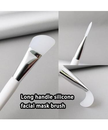 dijiusidy Mask Brush Exquisite Silicone Beauty Cosmetic Brushes Salon Cream Mixing Tools Supplies Accessories DIY Making Blade Shape - Buy Online on GoSupps.com