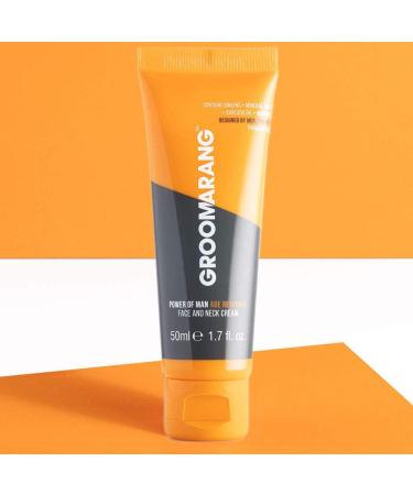 Power Of Man Anti-Ageing Cream - Day & Night Formula for Face & Neck with Avocado Oil Mineral Salts Ginseng & Niosomes - Enhance Youthful Skin Worldwide - Buy Online on GoSupps.com