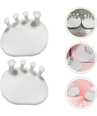 Silicone Man Pinky Protectors: Hallux Separators for Comfortable Toe Relief - Buy Online on GoSupps.com