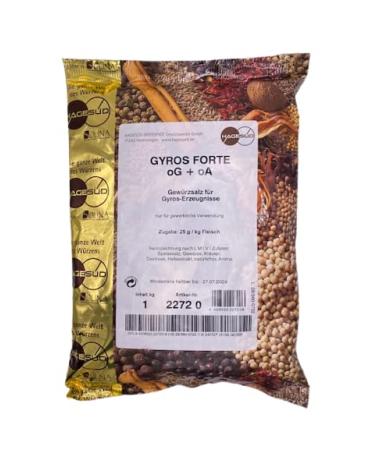 Fibrisol Hages d Gyros Forte Spiced Salt 1 kg Bag